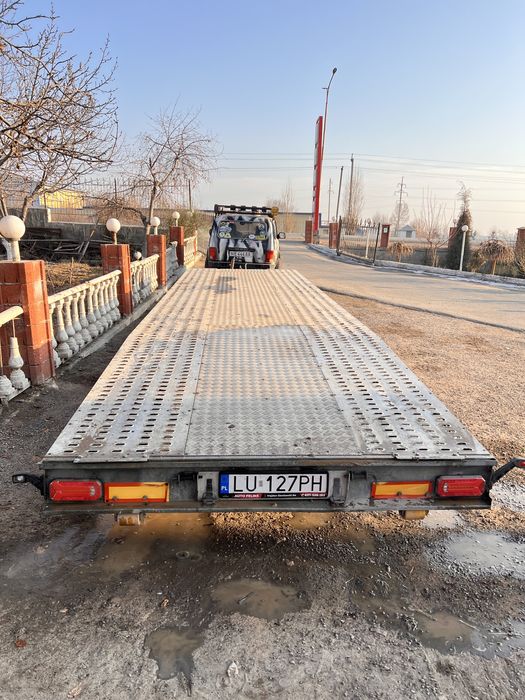 Эвакуатор прицеп 3 мостлик