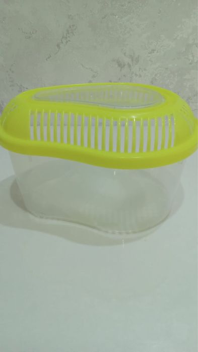 Аквариум из пластика