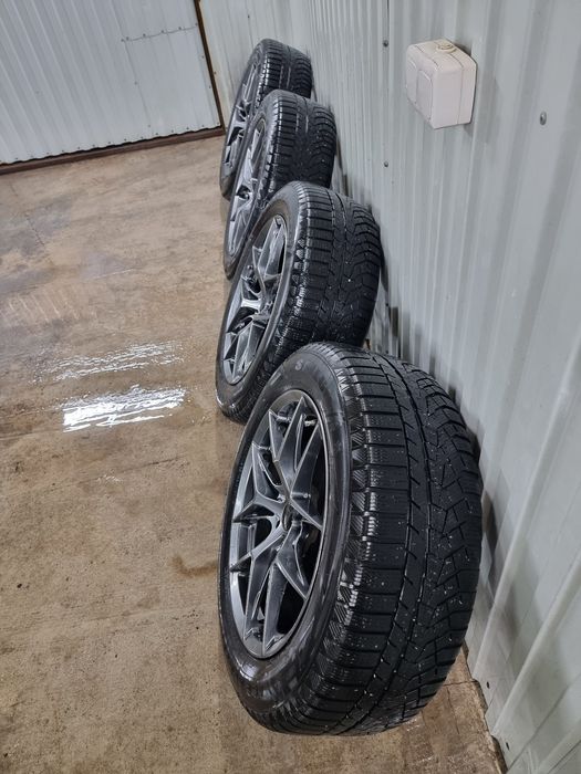 Диски с резиной R18