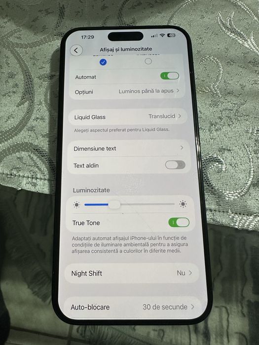 Iphone 15 pro max /garantie