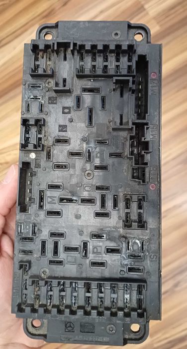 Сам модул Mercedes W203