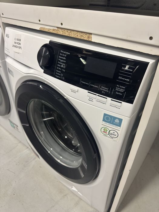 Mașină de spălat rufe 10kg AEG LR6AMZ410FL factura si garantie 12 luni
