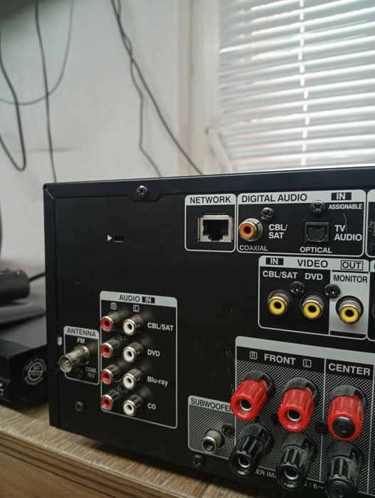 7.1 канален ресивър DENON AVR -2113 4K JDMI Network