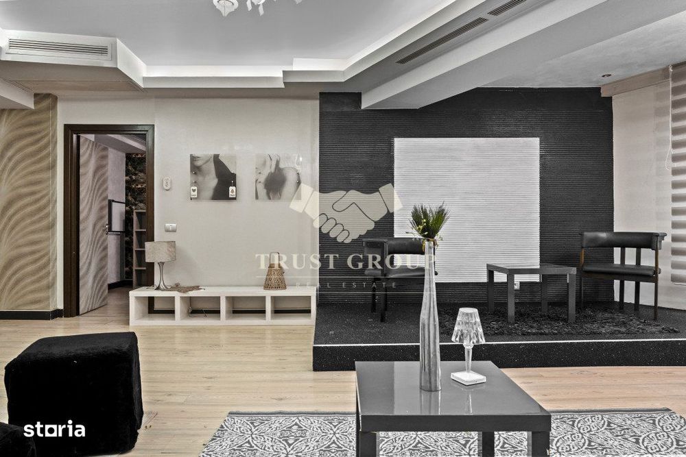 Apartament 3 camere Herastrau| 135mp
