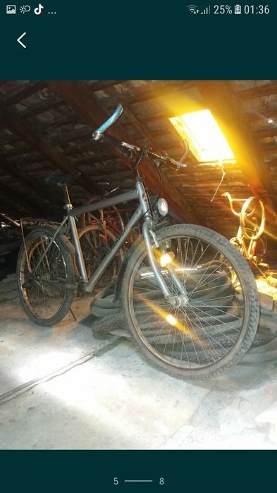 Cadre bicicleta otel