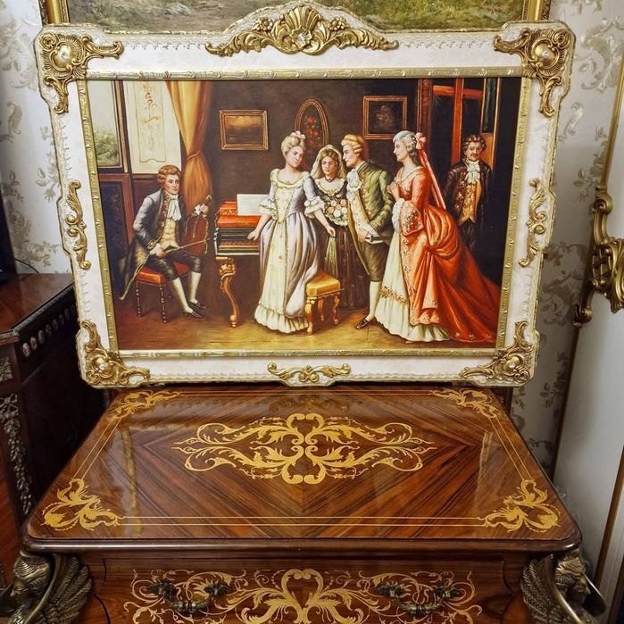 Барокови картини внос от Италия