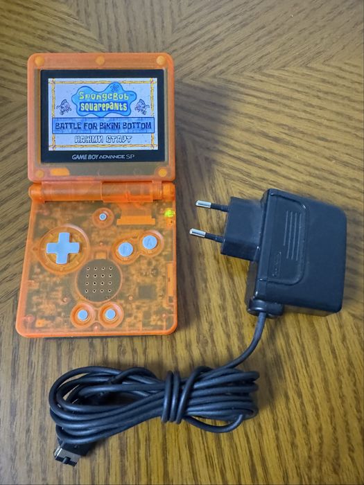 Game Boy Advance SP 101 кастомный