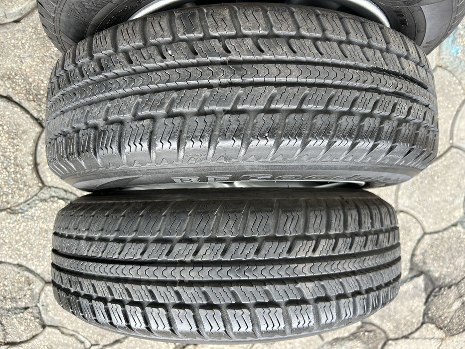 Jante aliaj 5x100mm, anvelope iarna 165/70 R14, Skoda Fabia, Rapid, VW Polo, Fox, Seat Ibiza
