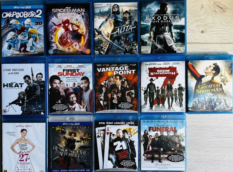 Blu-ray и 4K филми(нови и втора употреба)(updated 04.08)