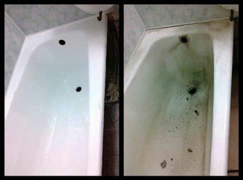 Эмалировка ванна