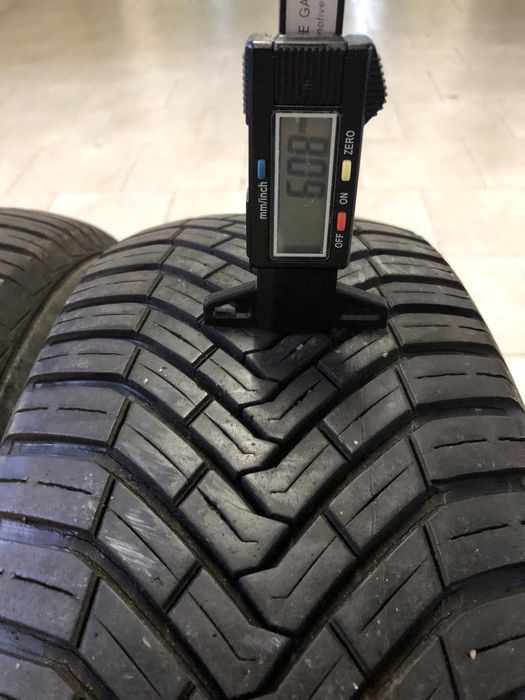 Всесезонни гуми 195/65/15 Continental 2бр