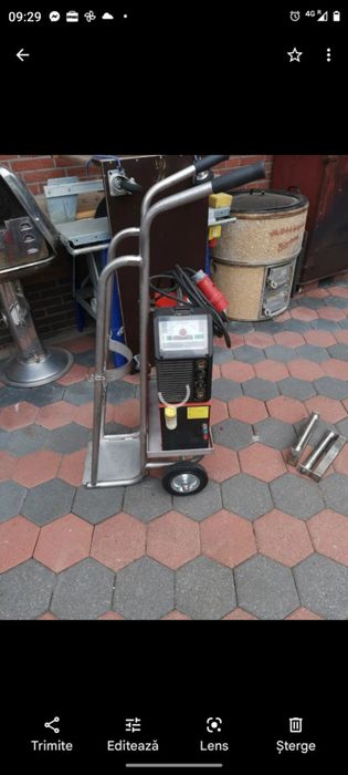 Aparat sudura lorch t 250 dc