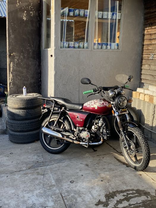 Альфа самурай 125