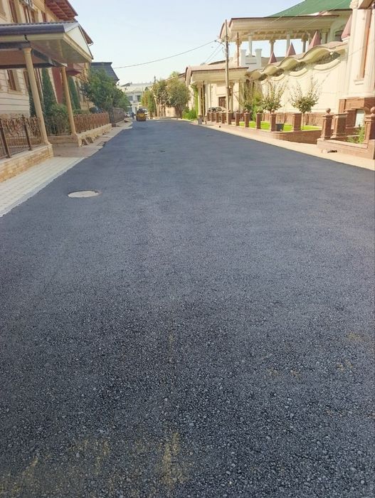 Асфальт хизмати Узбекистан буйлаб