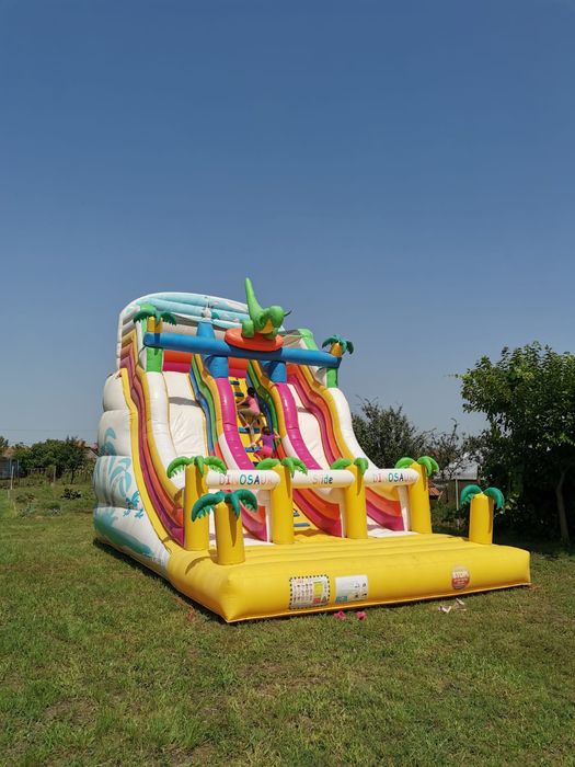 Tobogan topogan gonflabil petreceri