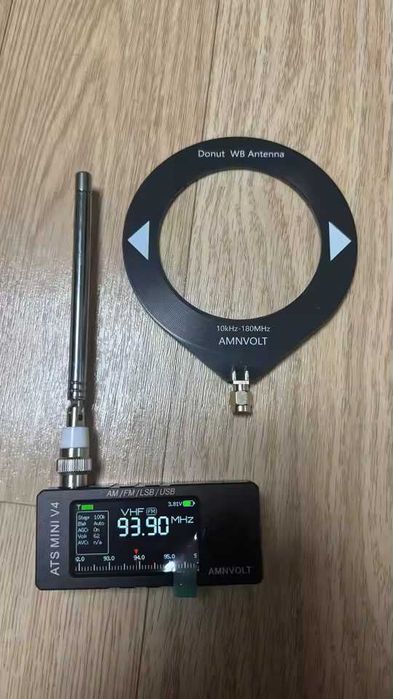 Radio V4 AMNVOLT ATS Mini SI4732 All Band Receiver