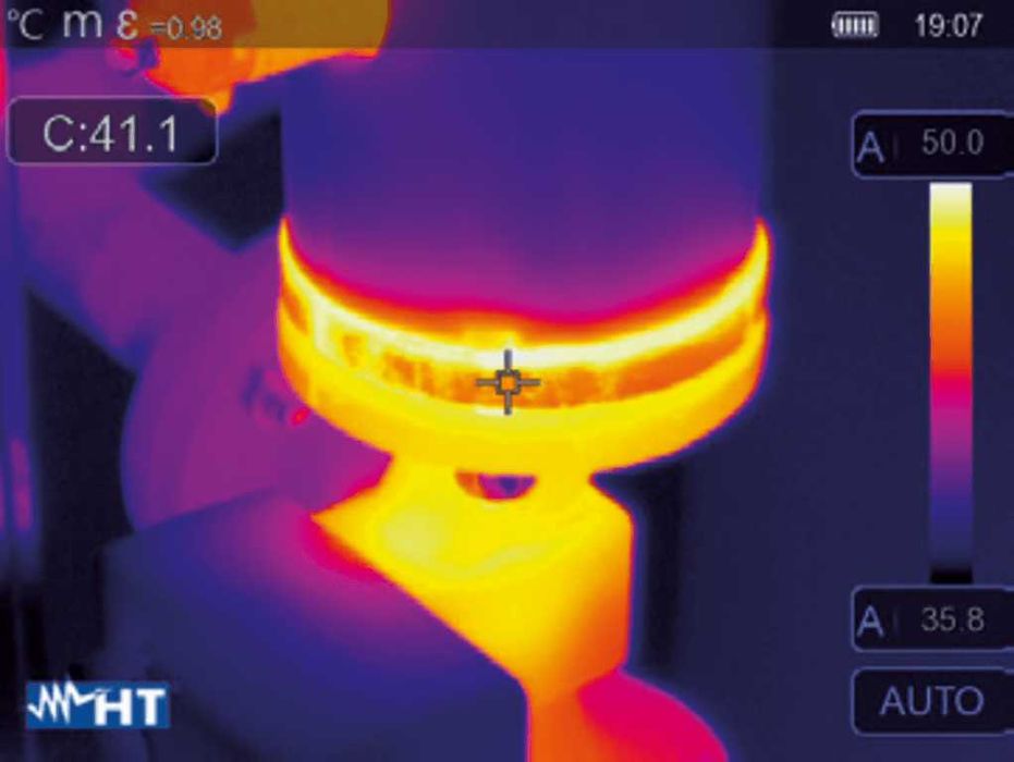 Camera Termoviziune HT Instruments THT500