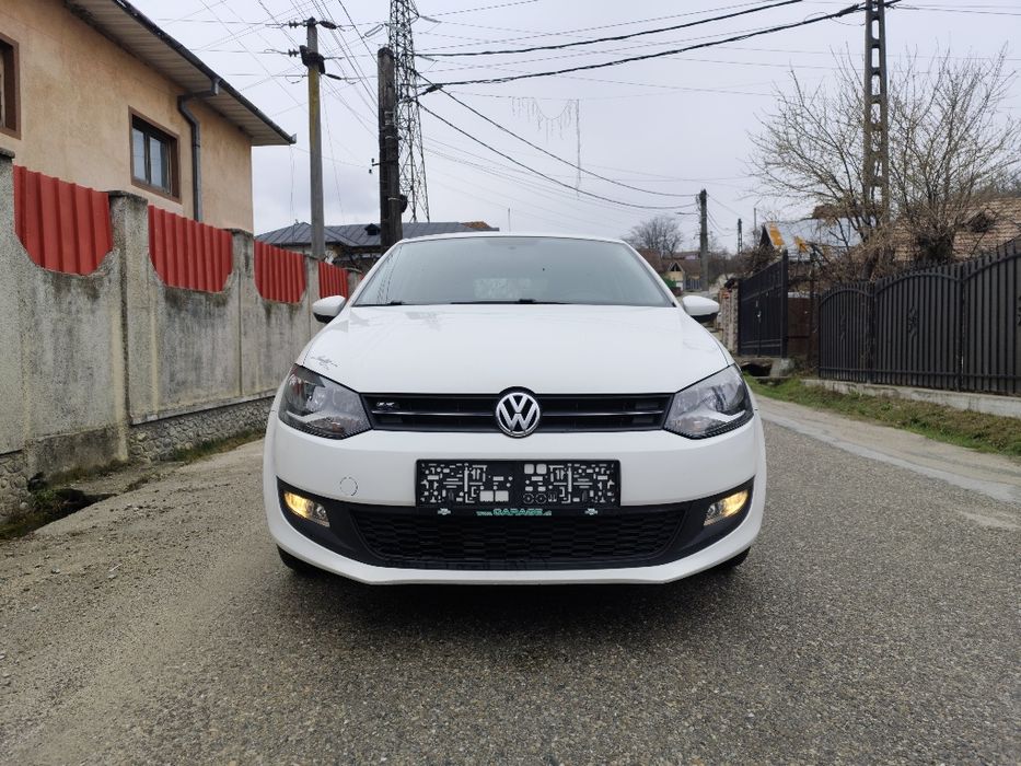 Volkswagen Polo 6r an 2010 motor 1.2 benzina /Euro 5/138000km