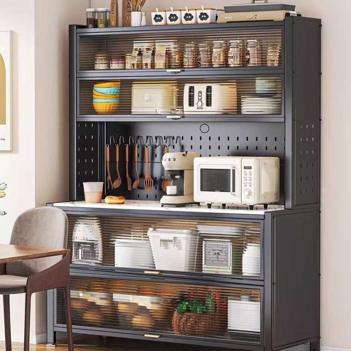 Буфет для кухни / Кухонный сервант/Кухонный шкаф