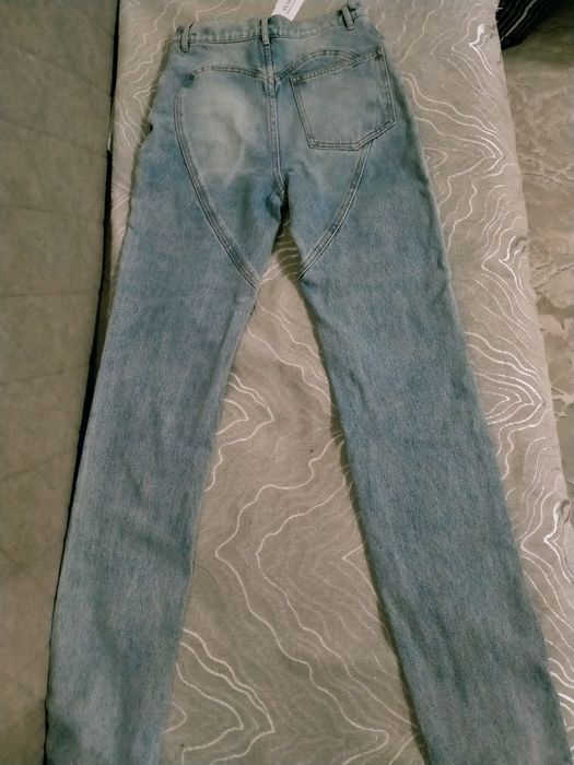 PUDRA джинсы роза APEA