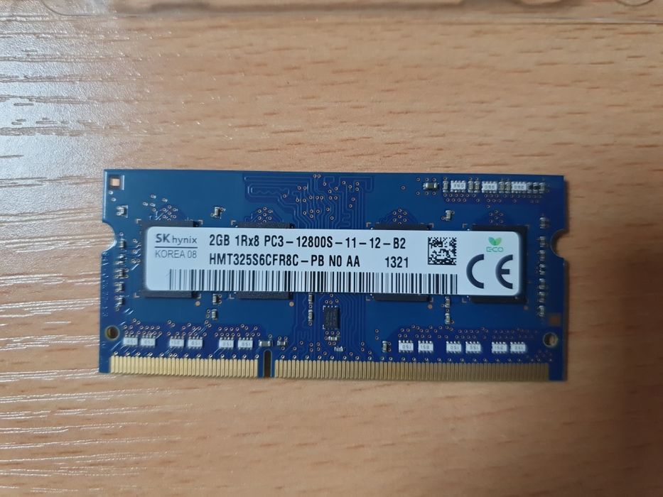 Оперативная память для ноутбука SK hynix DDR3 4Gb (2×2GB) SO-DIMM