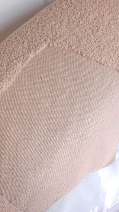 Teddy boucle metraj caramel deschis 5mx1.5m