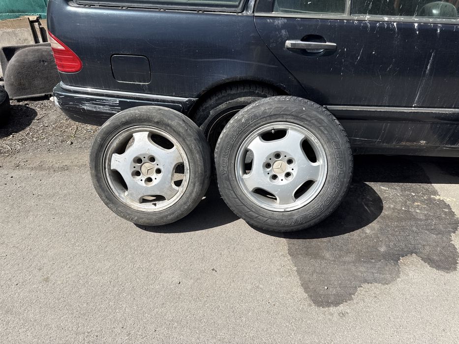 Мерседес 210 универсал в полный разбор
