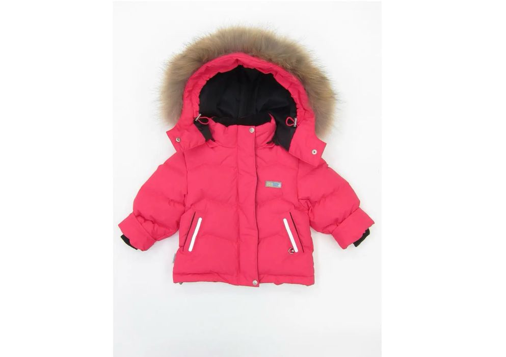Зимний пуховик на девочку Teddy Club 104р