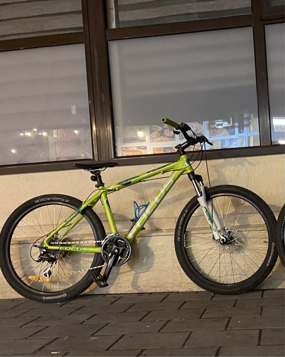 Vand bicicleta focus