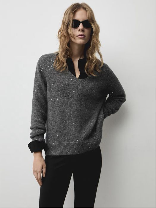 Пуловер Mango.