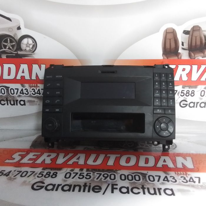 radio cd mercedes-benz sprinter (2009->) [906] 2.2 motorina 2012