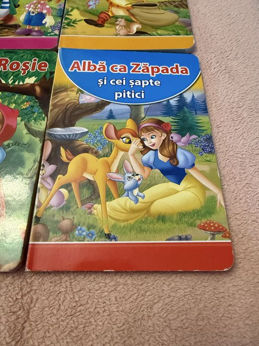 Set 4 cărťi cu poveşti