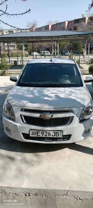 Cobalt avtomat holati yaxshi