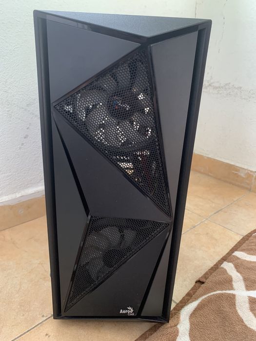 Корпус, вентилятор , блок питания от Aerocool и Ryzen 5 2600, кулер