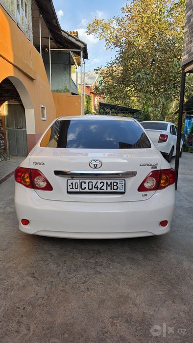 Toyota Corolla 2008