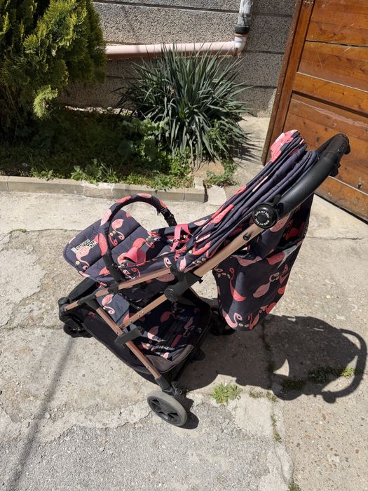 Лятна детска количка Cosatto Woosh 3 Pretty Flamingo