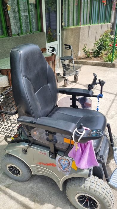 Șezut căruț electric