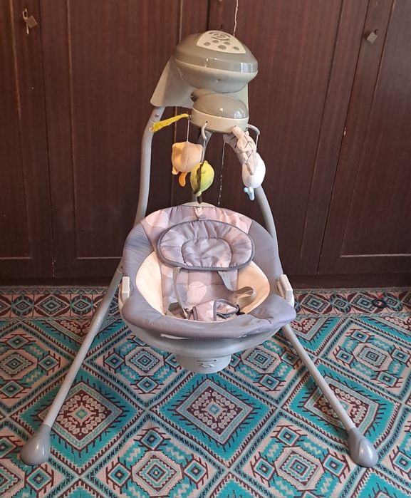 Електрическа люлка фишър прайс!