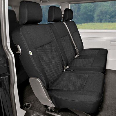 Husa scaune pentru VW Transporter T5 2003-2015, Pentru Randul 2 / 2+1