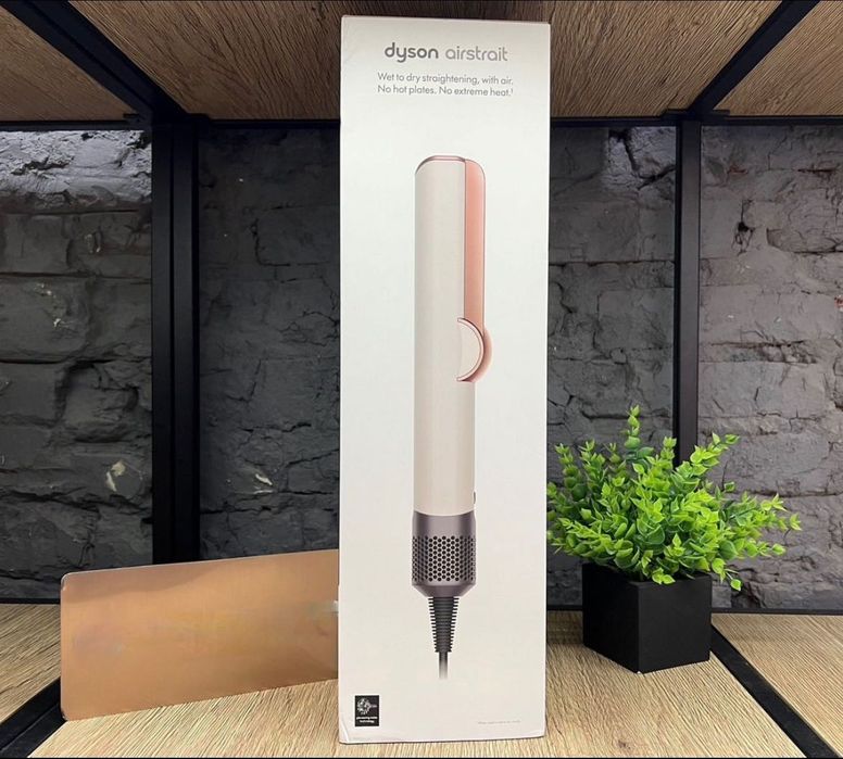 Новый Утюжок Выпрямитель-Фен Dyson Airstrait в цвет Sakura Ceramic