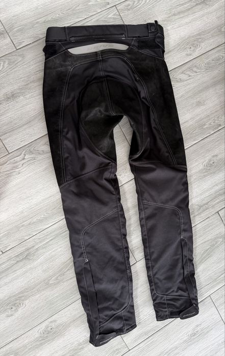 Pantaloni moto piele și textil polo mărime M 48/50