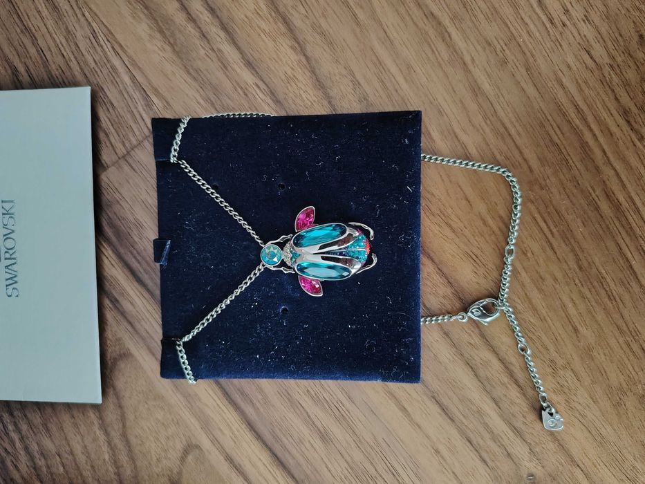 Колие Swarovski - Бръмбар