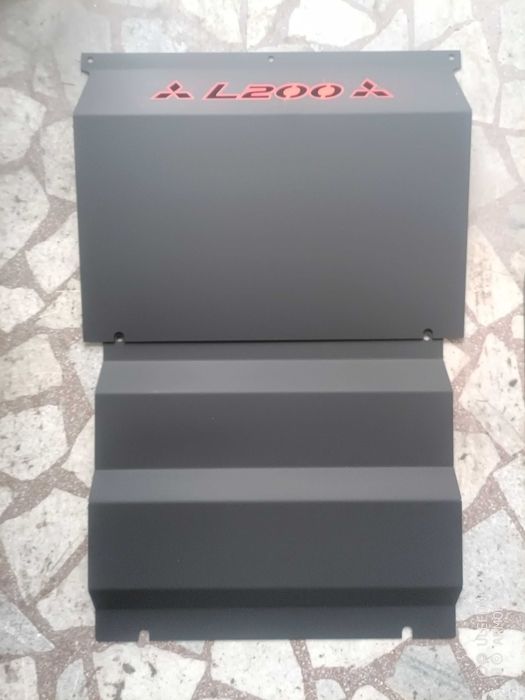 Защитна плоча на двигателя Suzuki Grand Vitara 98/05, Mitsubishi L200 06/13. Изработка и на други модели!