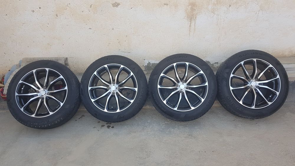 Кумхо солус кобaлт 215х55   R17