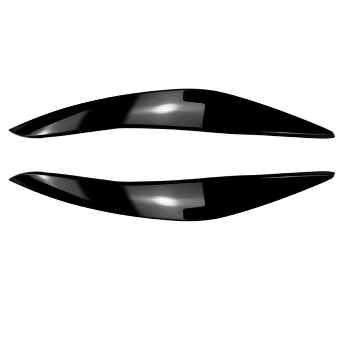 Pleoape faruri far Xenon Halogen Led negru lucios Bmw seria 5 F10 F11