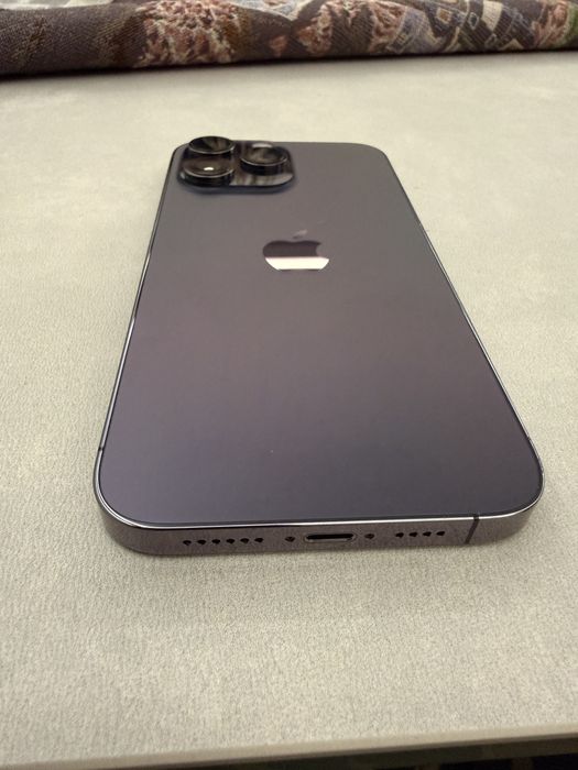 Iphone 14 pro max 128GB deep purple