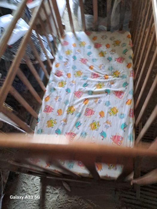 Продам детскую кроватку