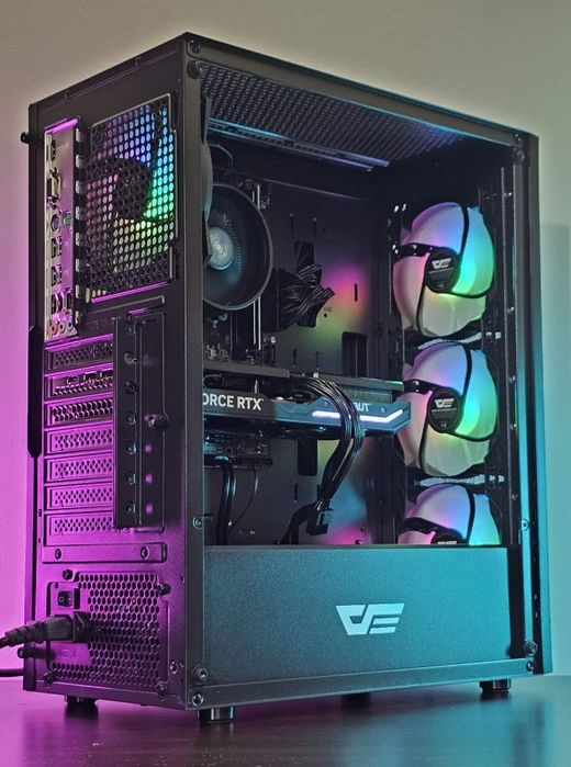 RTX4060TI / Ryzen 5 7500 / 32GB DDR5 / 1TB NVMe DR4060500-1 НОВ