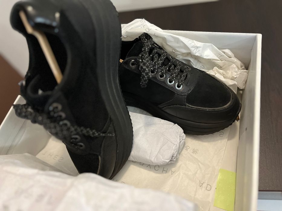 Спортни обувки Geox -черни