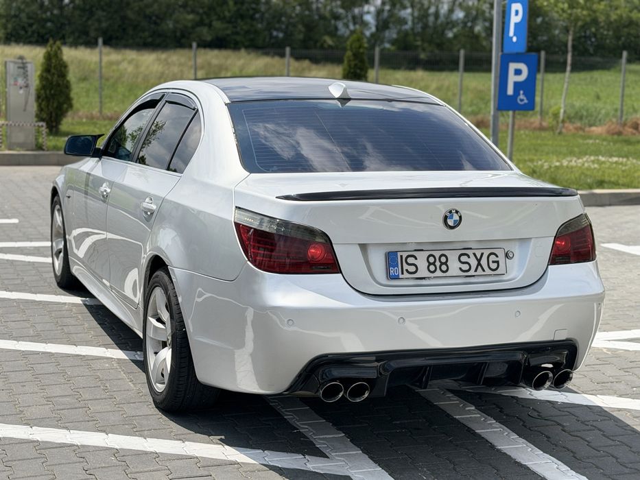 Bmw E60 520d Facelift